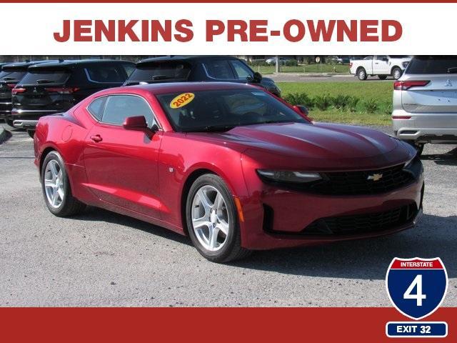 2022 chevrolet camaro 1lt