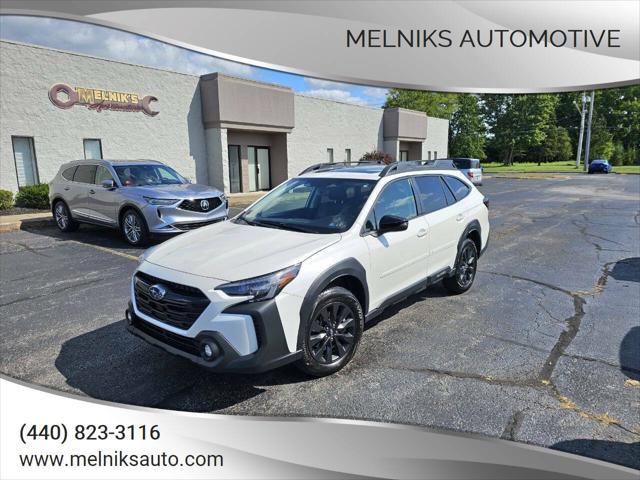 2023 subaru outback onyx edition xt