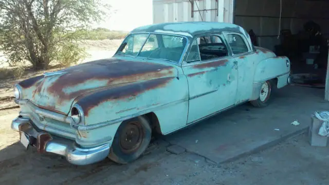 1952 chrysler windsor 2 door project az car