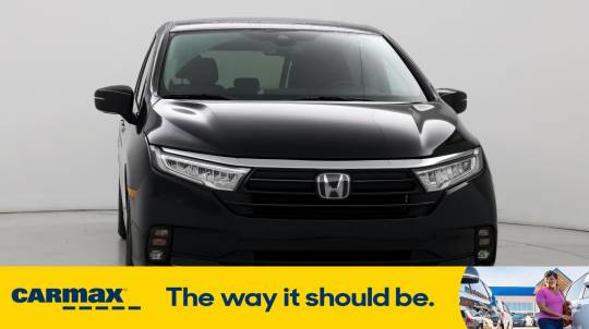 2021 Honda Odyssey (North America)