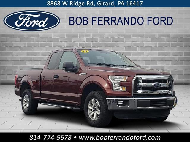 2015 ford f-150 xlt