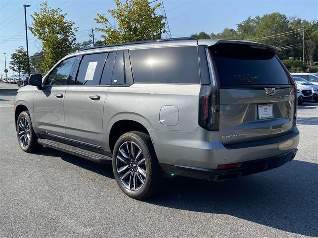 2023 cadillac escalade esv sport