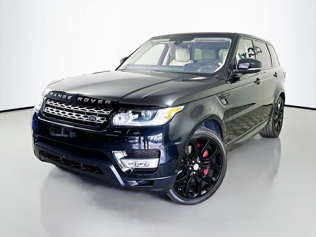 2016 land rover range rover sport supercharged