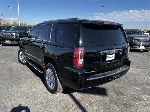 2018 gmc yukon denali