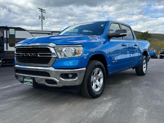 2021 ram 1500 big horn/lone star