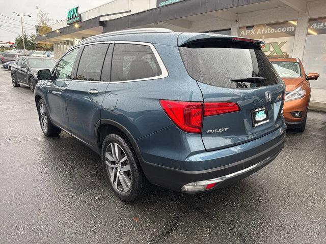 2017 honda pilot elite