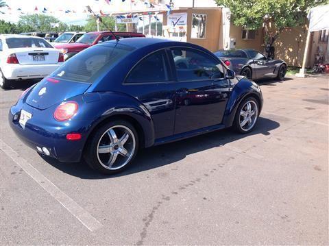 2003 volkswagen new beetle hatchback gls hatchback coupe 2d for sale in kihei, hawaii