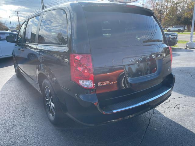 2019 dodge grand caravan gt