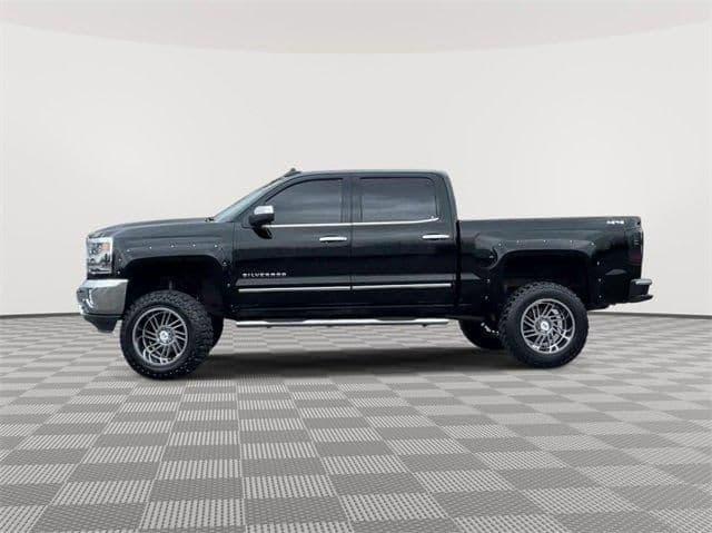 2017 chevrolet silverado 1500 ltz in plymouth, michigan