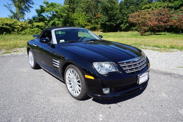 2005 chrysler crossfire base