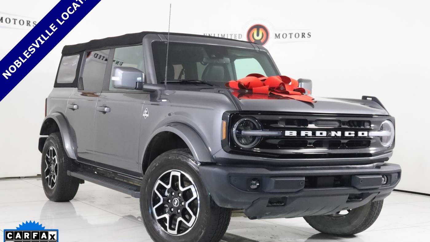 2022 ford bronco