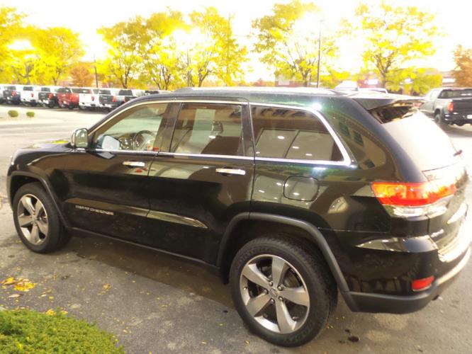 used 2014 jeep grand cherokee limited anderson, in 46013 for sale in anderson, indiana