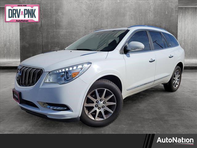 2017 buick enclave leather