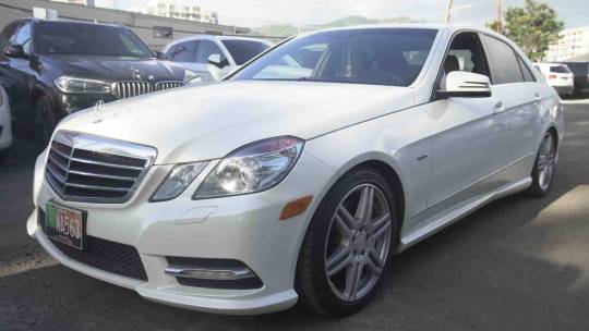2012 Mercedes-Benz E-Class