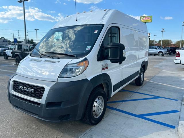 2021 ram promaster 2500 high roof