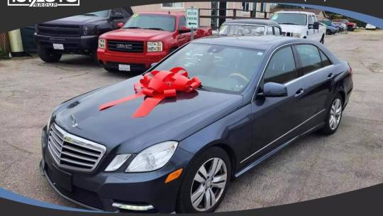 2013 Mercedes-Benz E-Class