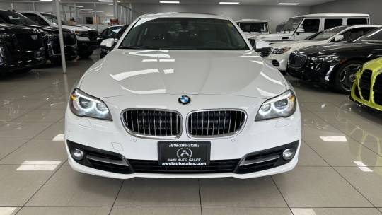 2016 BMW 5 series