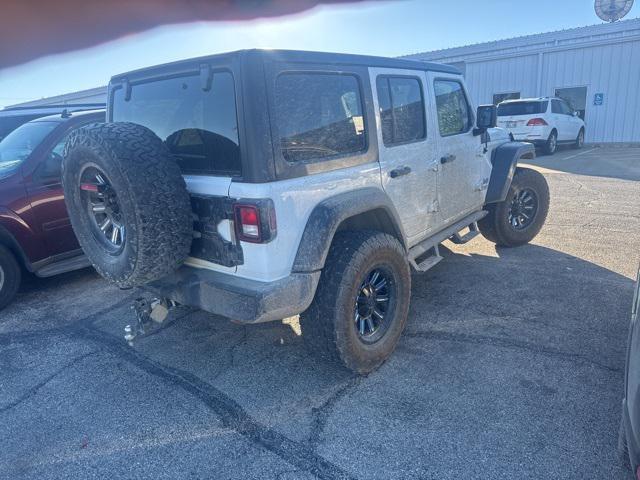 2020 jeep wrangler unlimited sport