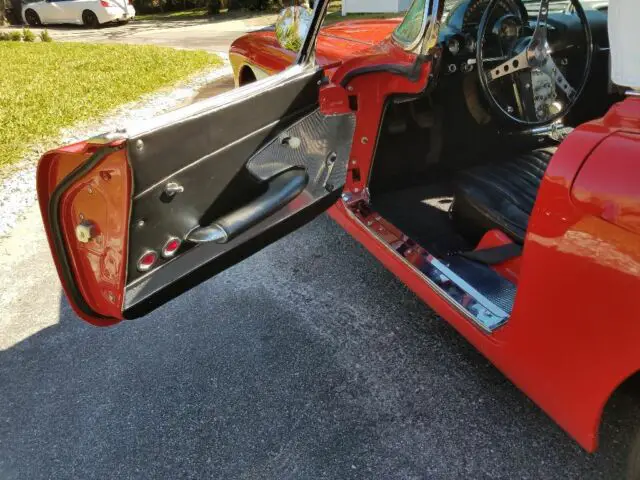 1960 corvette only 18k miles! beautiful car must see