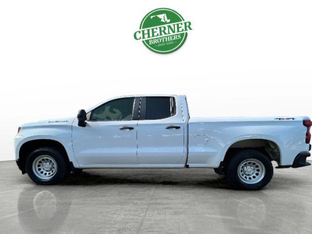 2019 chevrolet silverado 1500 wt