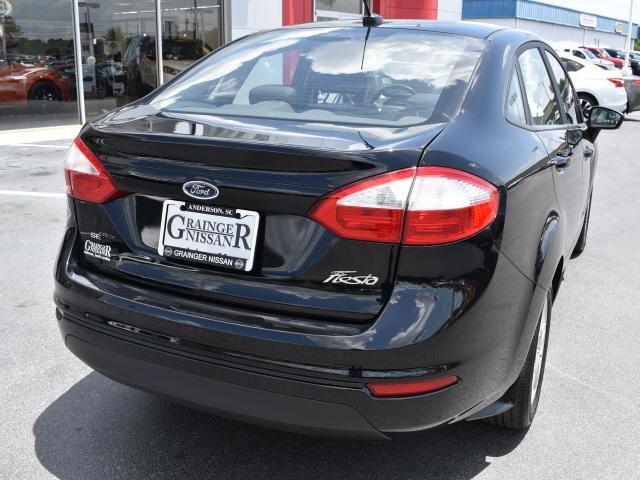 used 2017 ford fiesta se sedan anderson, sc 29621 for sale in anderson, south carolina
