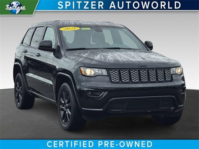 2021 jeep grand cherokee laredo x