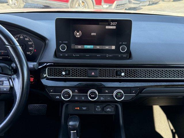 2022 honda civic ex