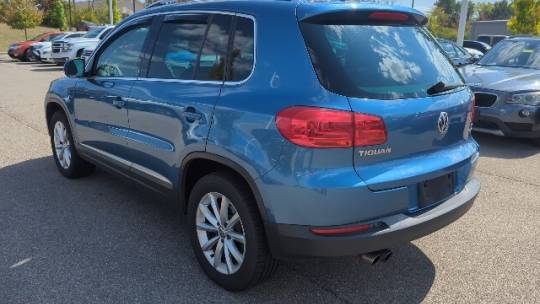 2017 volkswagen tiguan 2.0t wolfsburg edition 4motion