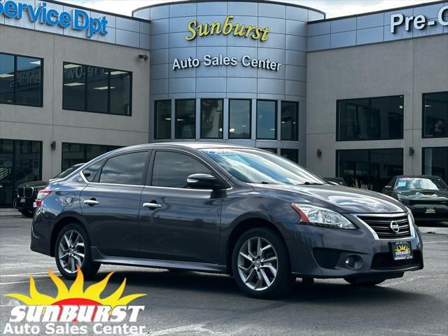 2015 nissan sentra sr