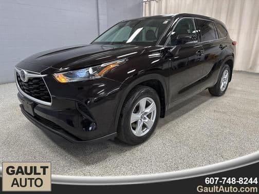 2021 toyota highlander l in campville, new york