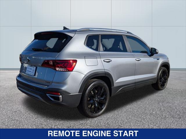 2023 volkswagen taos 1.5t se