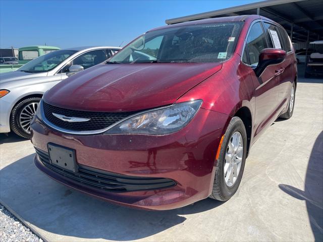 2017 chrysler pacifica touring