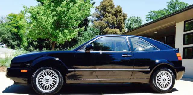 1992 volkswagen corrado slc vr6 - very rare- only 28,500 miles- one owner- stock