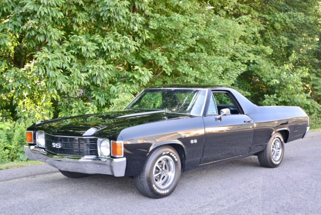 1972 chev el camino ss clone w/ big block 396