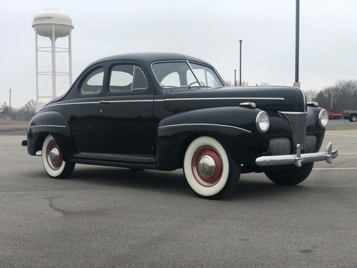 1941 ford deluxe business mans coupe no reserve!! flat head v8