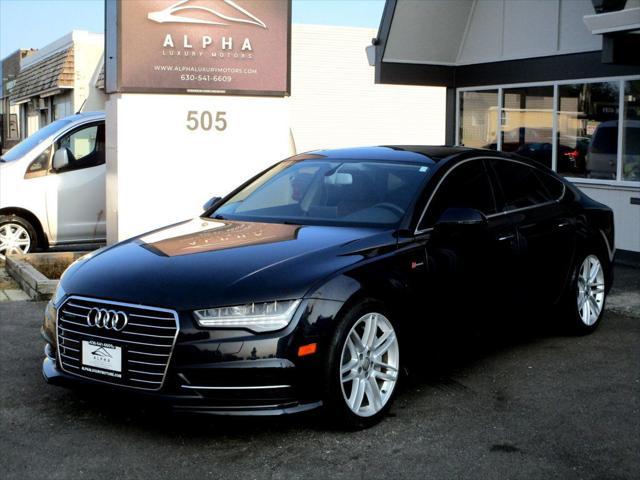 2016 audi a7 3.0t premium plus
