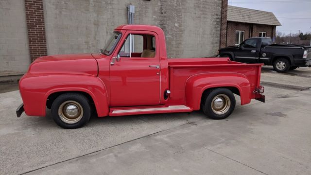 1955 ford f-100 smal block 302 ac