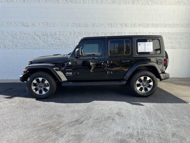 2023 jeep wrangler 4-door sahara 4x4