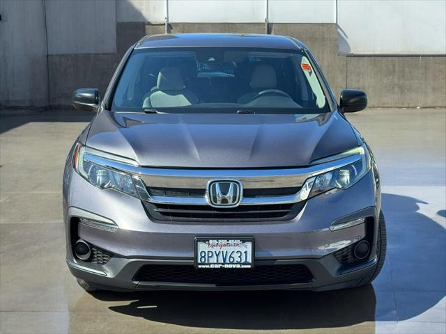2020 honda pilot 2wd lx