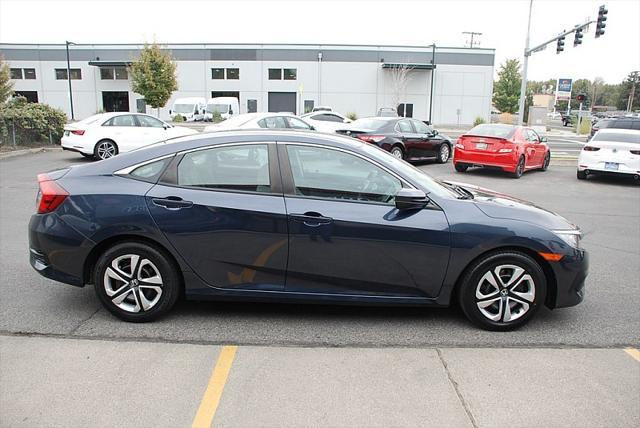 2017 honda civic lx