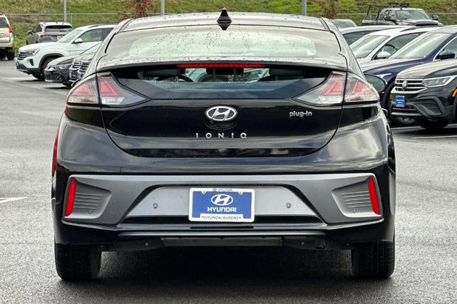 2020 hyundai ioniq plug-in hybrid limited