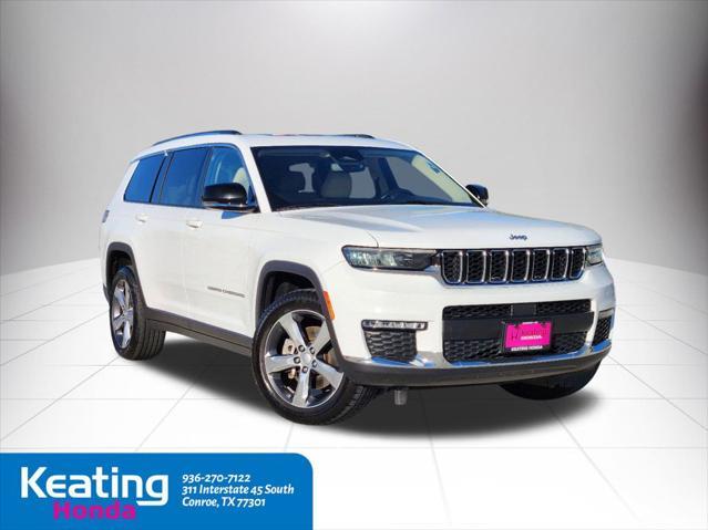 2021 jeep grand cherokee l limited