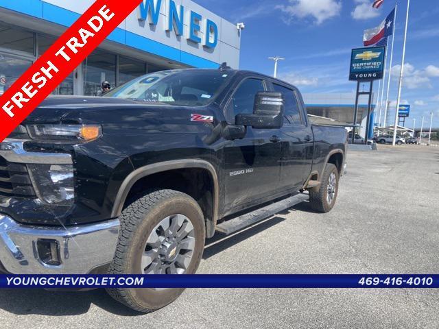 2024 chevrolet silverado 2500 lt