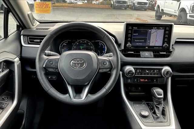 2021 toyota rav4 hybrid se