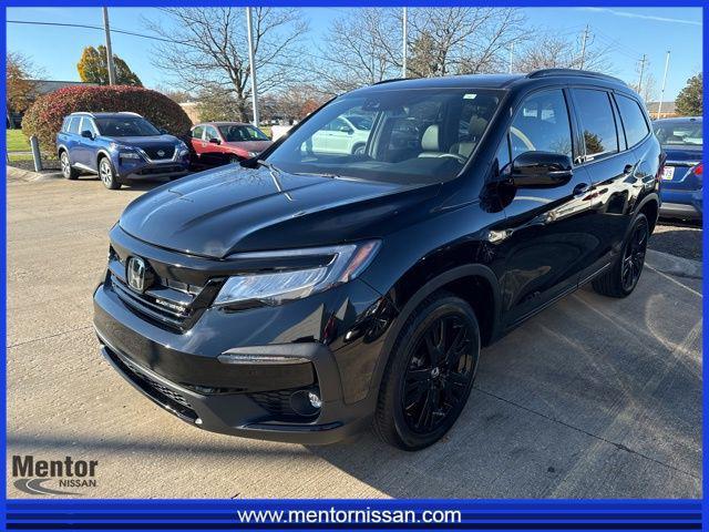 2022 honda pilot awd black edition