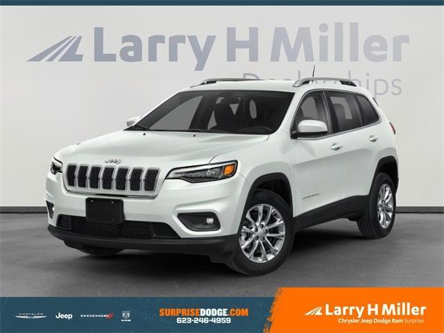 2021 jeep cherokee latitude lux