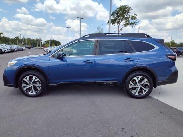 2021 subaru outback limited in orlando, florida