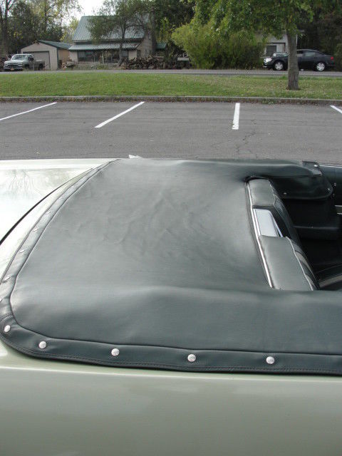 1968 plymouth sport fury convertible, very original, 383 hp â€œhâ€ code w/ 4 speed