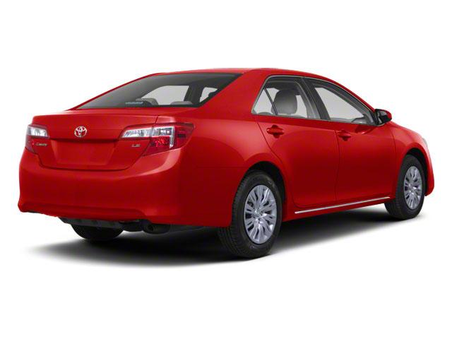 2012 toyota camry le