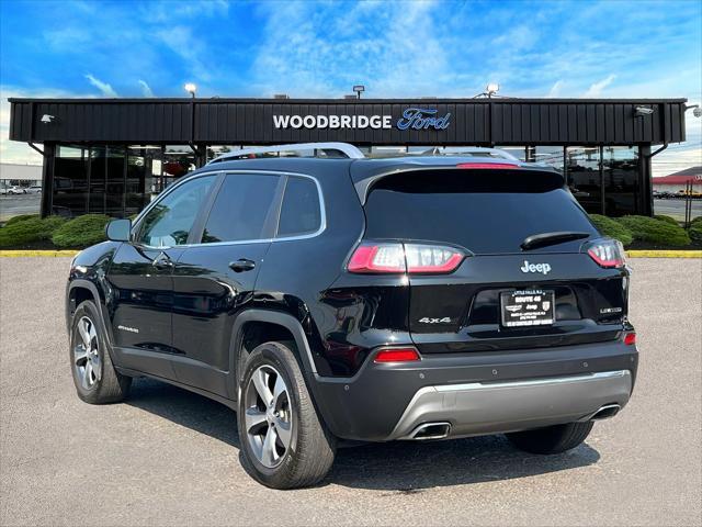 2021 jeep cherokee limited